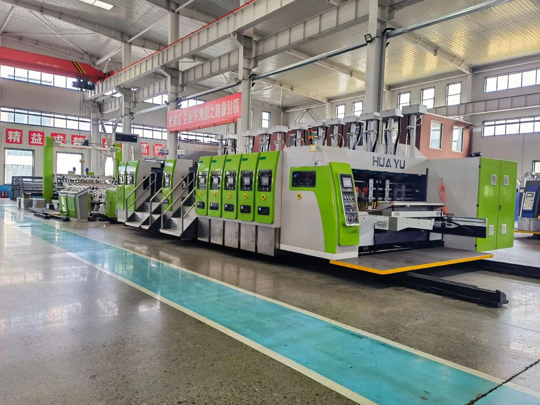 深耕装备智造——河北华宇纸箱机械引领高速水墨印刷技术新高度